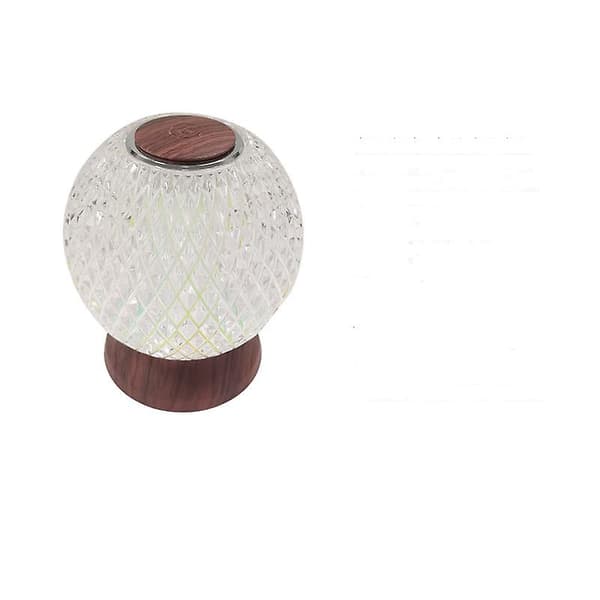 Led trefärgad skrivbordslampa (C)