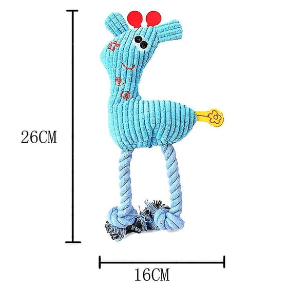 Hunde legetøj Teddy Bichon Molar legetøj Phonate knude-resistent tandlegetøj