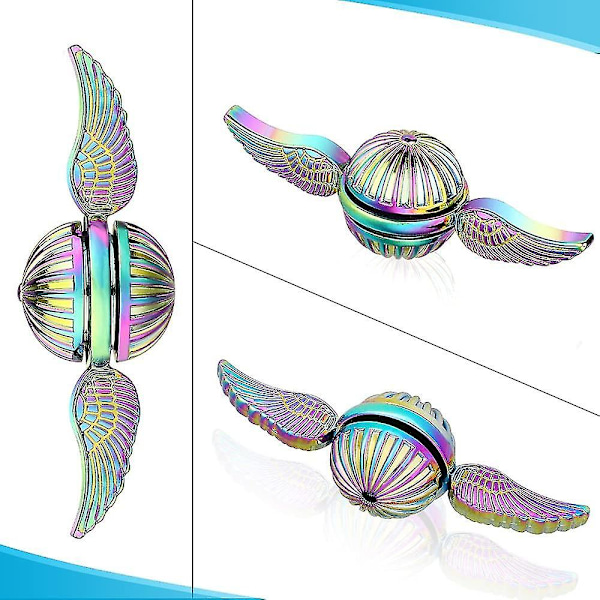 Snitch Hand Spinning Top Fidget Spinner Hand Toy Special High Performance Ball Bearing Anti Stress Kids Fidget Finger Spinner Alloy Small Infinity Cub