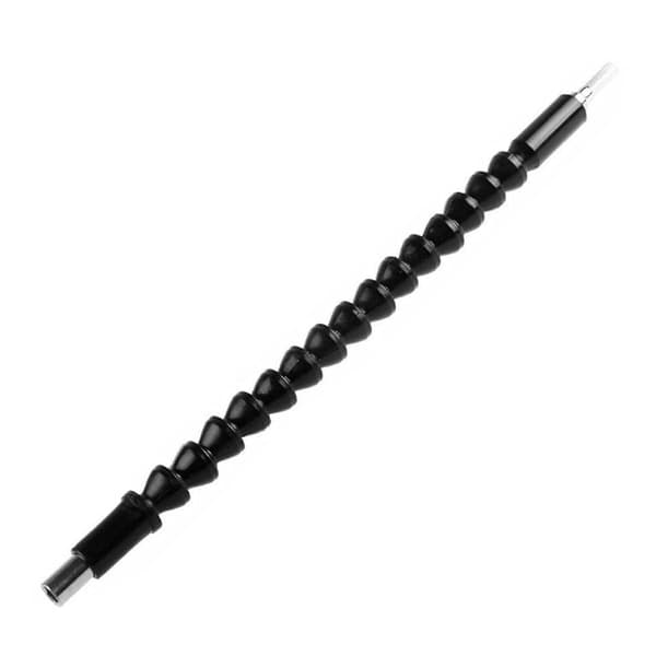 Superbit Super Bit Flexibel Borrbitsförlängning Superbit Skruvmejsel Flexibel 240123（Svart）