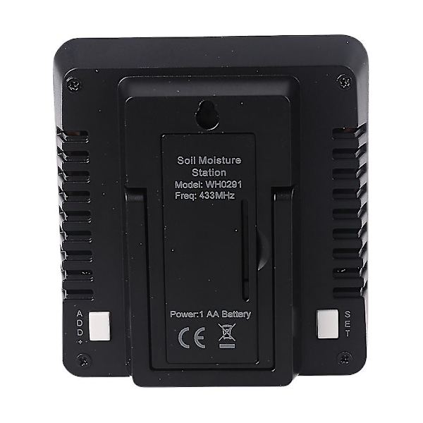 Digital 433mhz Meter Jordtemperatur Sol Fugtighed Til Haveplanter Display