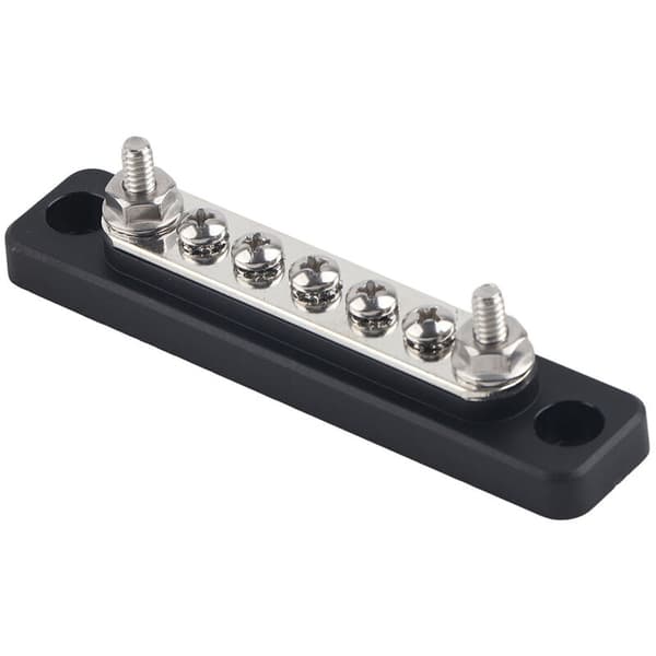 5-positions 2-studs kopplingsplint för elterminaler AC 300V DC 48V