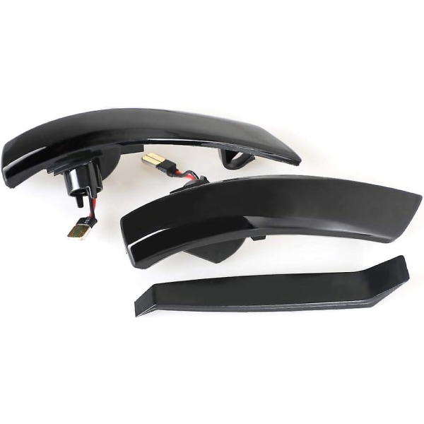 2 stk. Dynamisk Blinklys LED Sidespejl Blinklys Blinklys Til F ord Focus 2 3 Mk2 Mk3 Mondeo Mk4