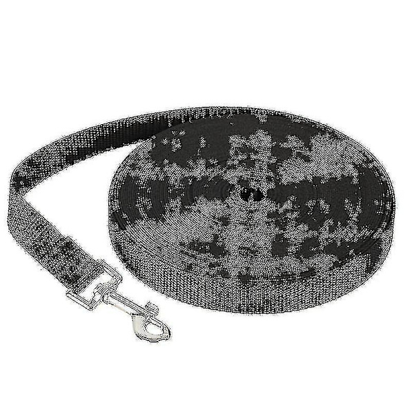 Nylon Hunde Line, 2cm*3 Meter Sort Farve