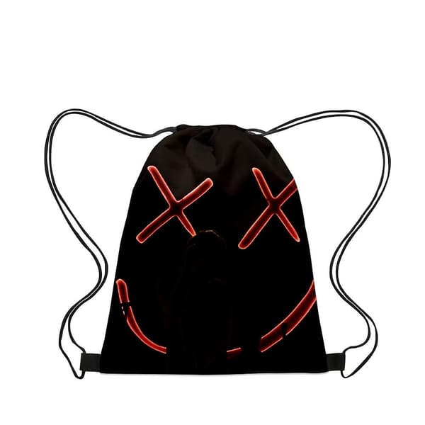 Louis Tomlinson Handväskor Tyg Canvas Rawstring Bag Ryggsäck Kvinnor/mig