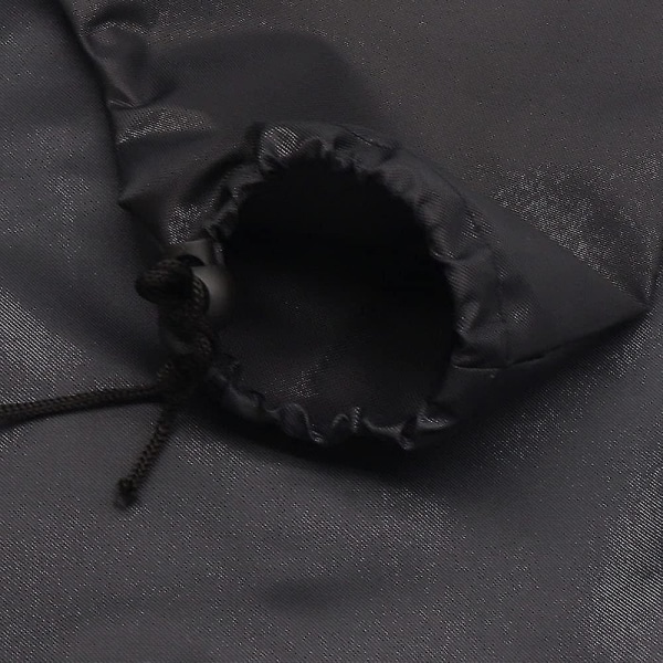 Løvblåser samlepose i polyester - Vakuum oppbevaringskvern løvblåserpose med glidelås og snøring for løvsugere og løvblåsere