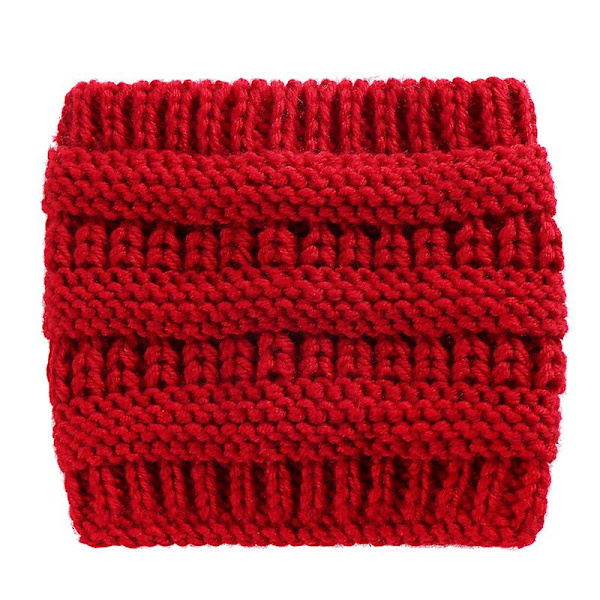 2 stk Vinter Strikket Hodebånd Kvinner, Strikket Hodebånd Termisk Strikket Hodebånd Elastisk Twist Chunky Turban Hårbånd Heklet Hodebånd Vinter Ørevarmer