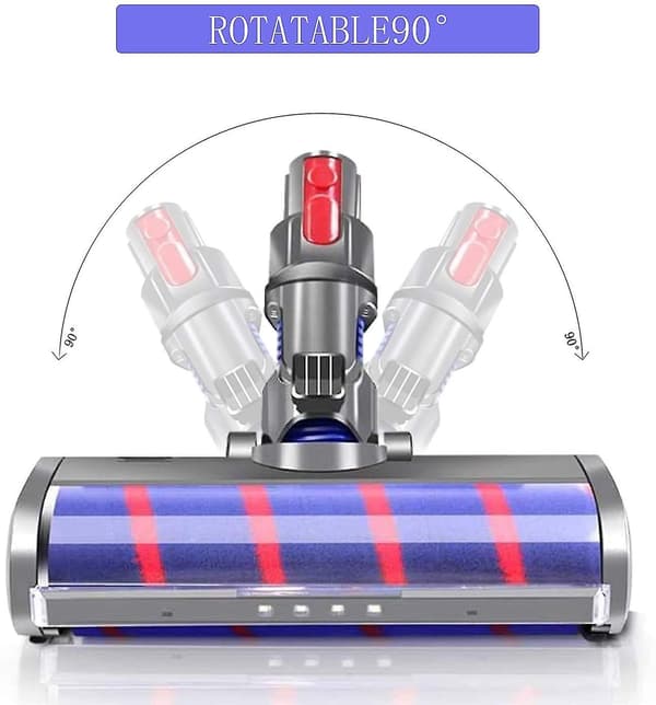 Dyson Model V7 V8 V10 V11 Langaton Imurin Puhdistuspää