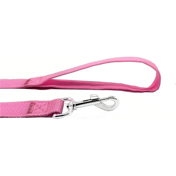 Holdbar Nylon Hundeline 8 Fod Hundeline, 8 Fod Gåtur Træning Hundeliner Til Mellemstore Store Hunde