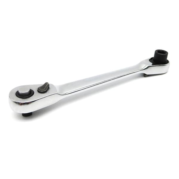 Socket Ratchet Wrench Bit Driver Combo 1/4in 72 Tenner Hurtigutløsing Dobbelthodet Socket Wrench