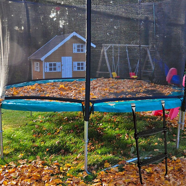 Trampolin-stege, halkfria steg för klättring - Trampolinersättningstillbehör, trampolinstegar lätta att montera, robusta och säkra för barn
