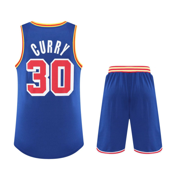 NBA Golden State Warriors Stephen Curry #30 tröja (vuxen storlek) 2XL/175