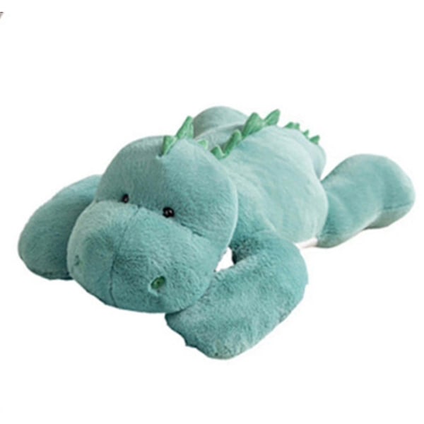 Weighted Stuffed Animals Plush Toy Lovely High-quality Plush Doll For Anxiety And Stress Relief（Green Dinosaur）