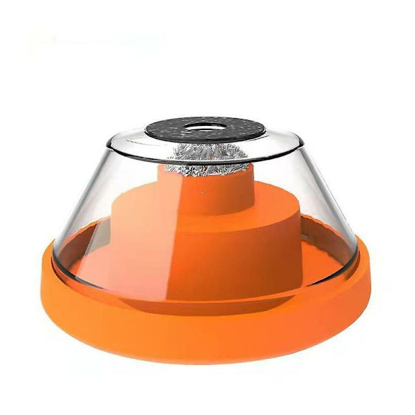 Praktiska dammskydd för borrar Dammskydd för borrar (2 stycken, orange)