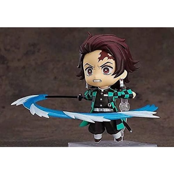 Demon Slayer Figur Pvc Action Tanjiro Figur Leksaker Kamado Tanjiro Figur (kamado Tanjiro)