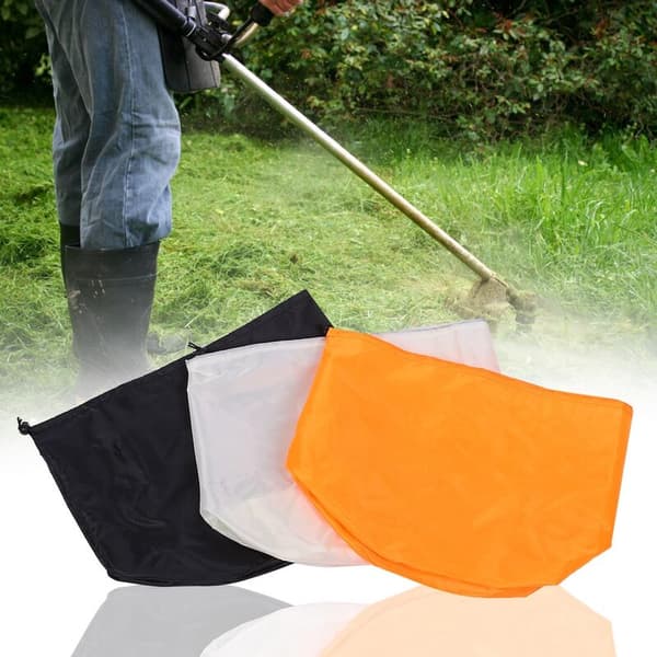 3 st justerbara gräsklippare trimmer motor dammskydd polyester dammskydd