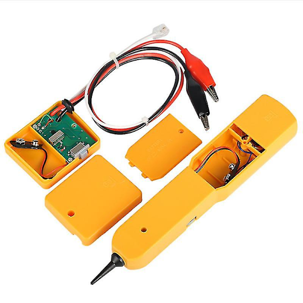 Telefon Finder Rj11 Nätverk Kortslutnings Tester Alligator Klämma Tester Riilq