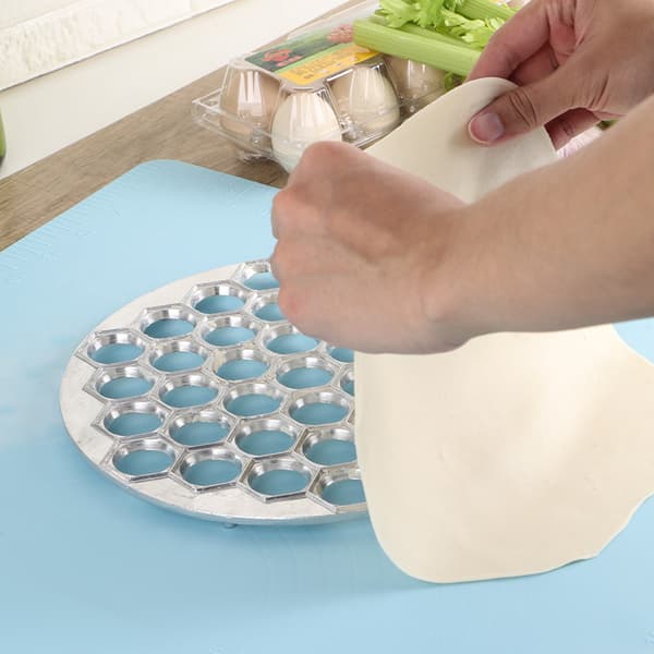 Dumplingformverktyg Dumplingmaskin Aluminium Raviolimall
