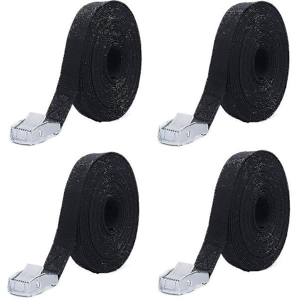 4-pack 2m spännband