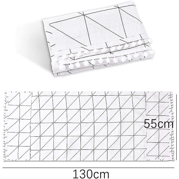 Skyddande överdrag, 130 x 55 cm skyddande kylskåpsöverdrag med förvaringsfickor, dammskydd för enkel dörr