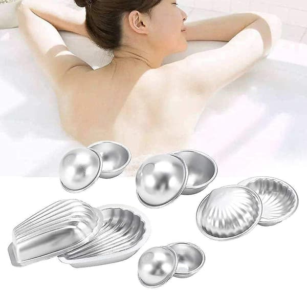 Bath Bomb Mold Kit - DIY Crafts - Rund sfærisk form