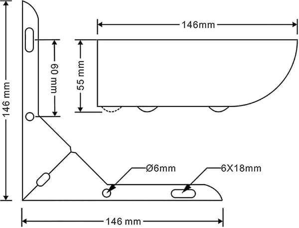 24 stk Teflon møbelglider 20mm (runde) - Møbelglider - Glider Self