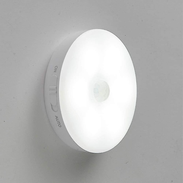 New- Cabinet Light With Motion Detector. Night Light Usb Rechargeable Led Light Gift