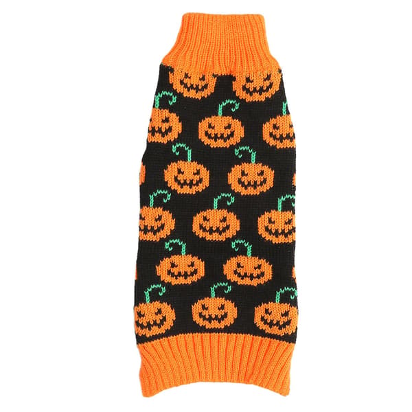Halloween-utstyr for kjæledyr - Multi Pumpkin Smiley Face Hundevinterklær