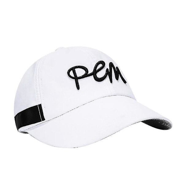 Pgm Dam Golf Kepse Sommar Solskydd Kepse Andningsbar Baseballkeps