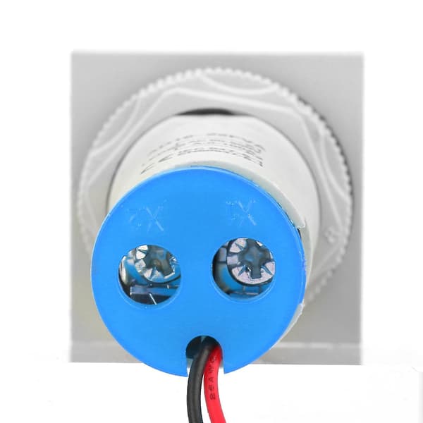 Led Digital Display AC Spenningsstrømmåler Indikator 22mm 0-100a Måler Indikator（blå）