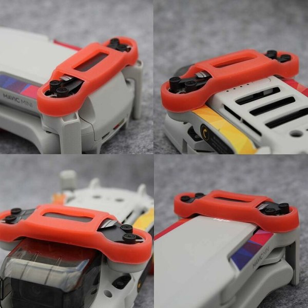 Mavic Mini Propellerhållare Stabilisator Silikon Propellermotor Skyddande Lock för Dji Mavic Mini Drone Tillbehör (1 Par)