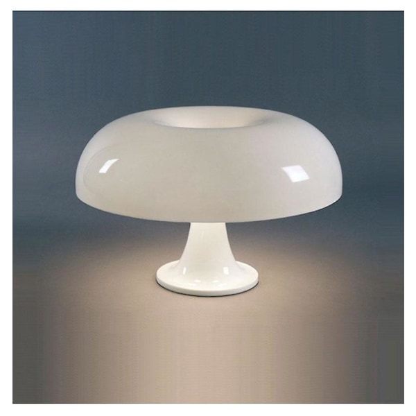 svamp bordslampa Polykarbonat bordslampa4 gratis LED-ljuskällorMed ljuskälla（Vit）