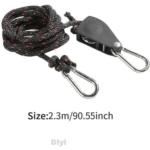 2 st justerbara nylon hållbara bärbara utomhus camping tälttillbehör