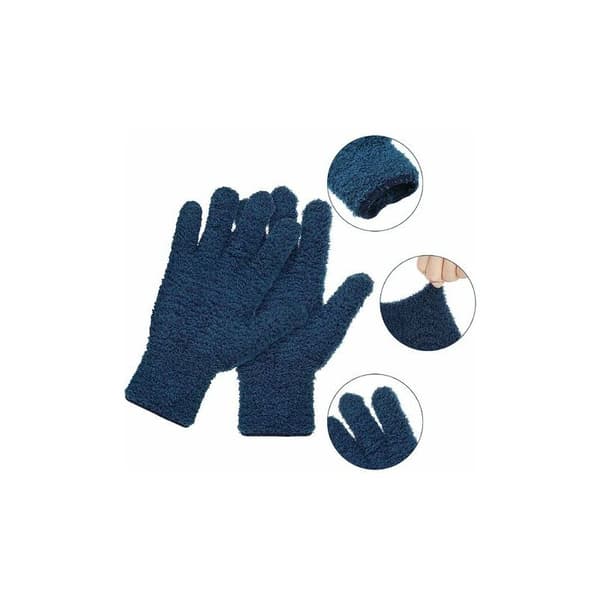 4 par LYLM mikrofiber rengöringsvantar