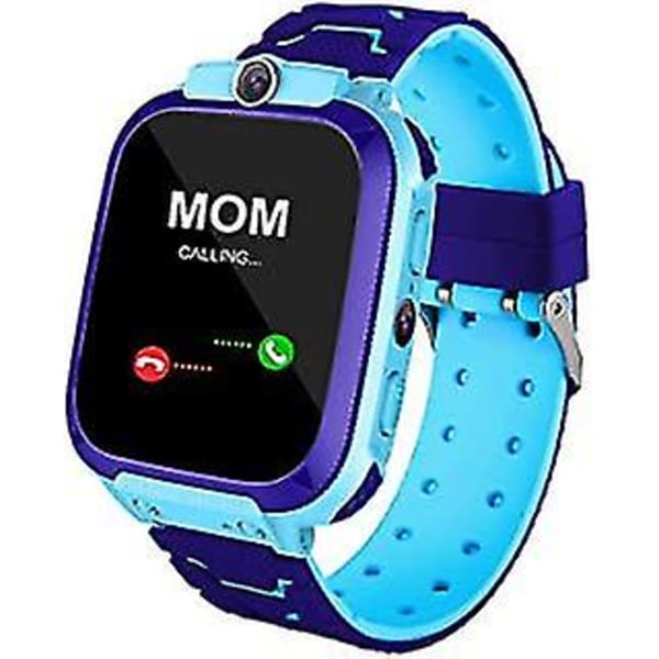 Smart watch för barn för pojkar Flickor med tvåvägssamtal Lbs Trar One Key Sos Väckarklocka Kamera Ficklampa Math Game