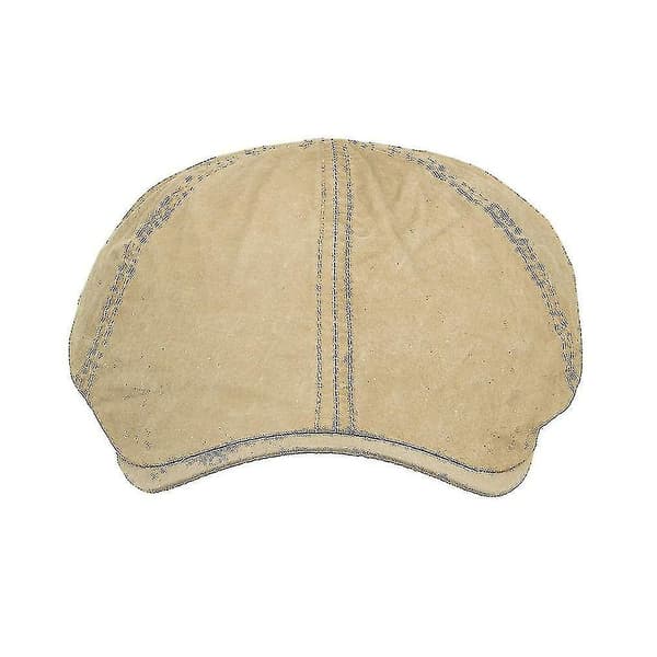 -men Beret Flat Cap Sommar Andas Mössa