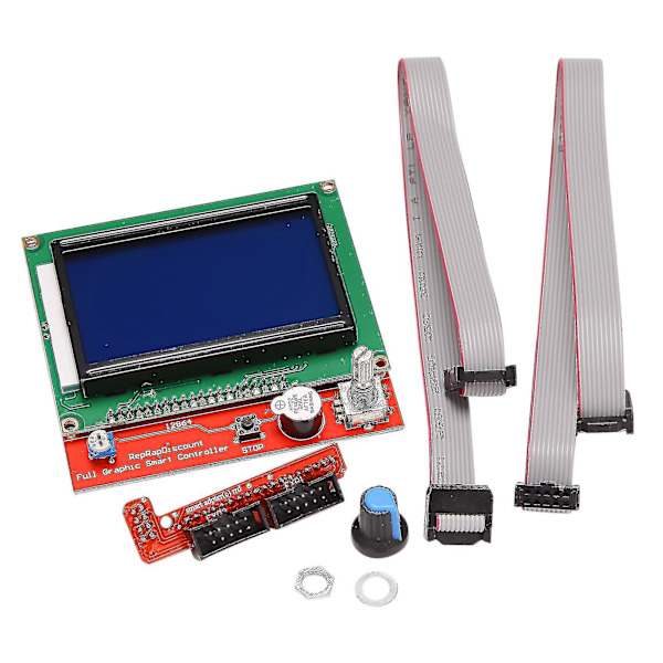 3D-skrivarstyrenhet Ramps1.4 Lcd 12864 Lcd-kontrollskärm