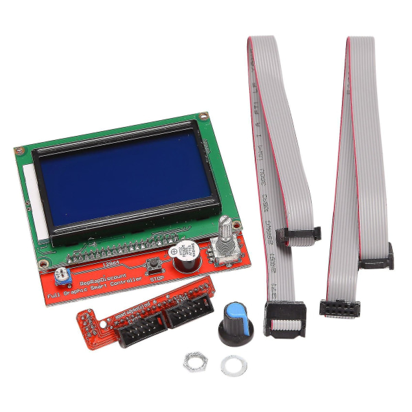 3d-skriverkontroller Ramps1.4 Lcd 12864 Lcd-kontrollskjerm