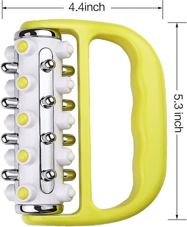 Fascia og Anti Cellulite Roller Massager Muskel Roller Fedtsprængning Release Mini Trigger Point Dyb Væv