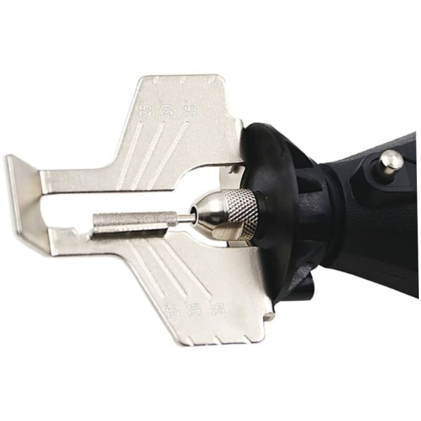 1 bit motorsågsadapter verktyg motorsåg motorsåg motorsågs urtag tandsats verktygssats verktyg för slipning