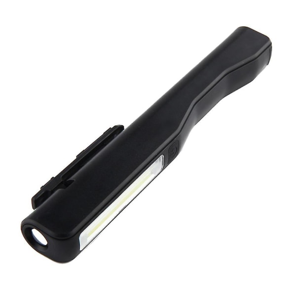 Cob Led Pen Light Clip Magnet Usb Arbejdsinspektions Camping Lommelygte Fakkellampe（A）