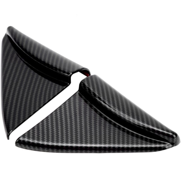 Inuti AS??ule Triangulär vindruta gjutningsdekor i kolfiberstil Passar för Nissan Navara/NP300/Frontier 15-19