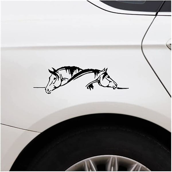 Dominant Personality Horse Car Sticker 2 Horse Car Sticker Decal Car Styling Stickers