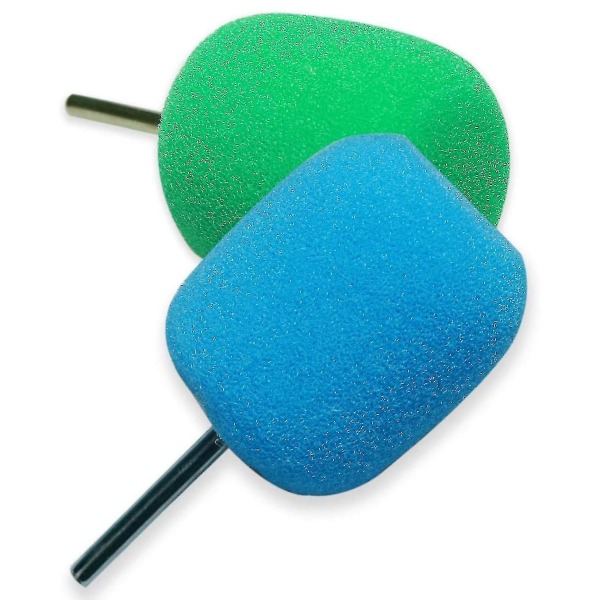 Buffing Pad Kit Kompatibel Polermaskine, Poleringspude Kompatibel Små Områder Polering