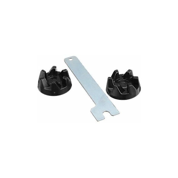 2 st Mixergummi Koppling Växel med Avlägsnande Verktyg för Kitchenaid 9704230 DOPA