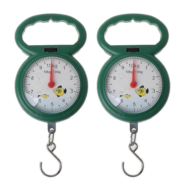 Hanging Scales 10kg Spring Scale Lightweight Pointer Mini Parcel For Family