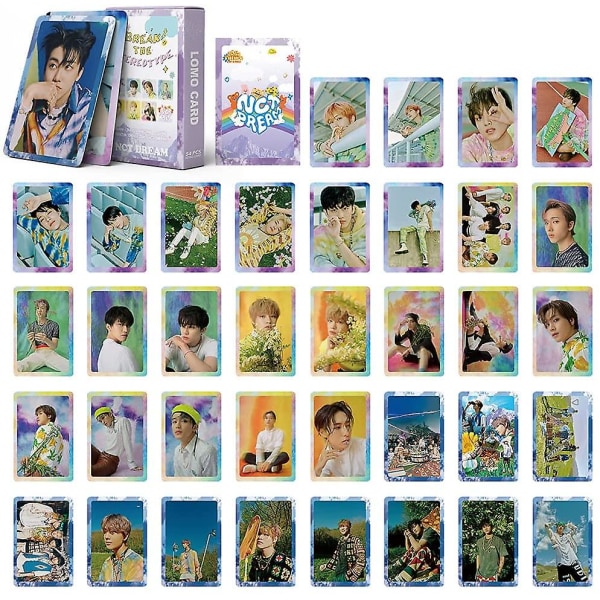 Nct Dream Lomo Cards 54st Hello Future New Album Cards Photo Card Set Nct Dream Members For Fans Nct Dream Poster Vykort