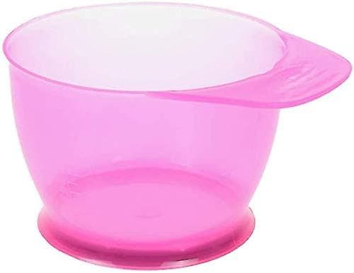 Professionella hårfärgningsborstar och skål (rosa)