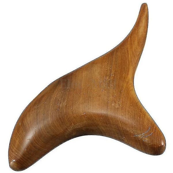 Kropslig Trigeminal Massage Træ Massager Refleksologi Træ Spa Terapi Værktøj