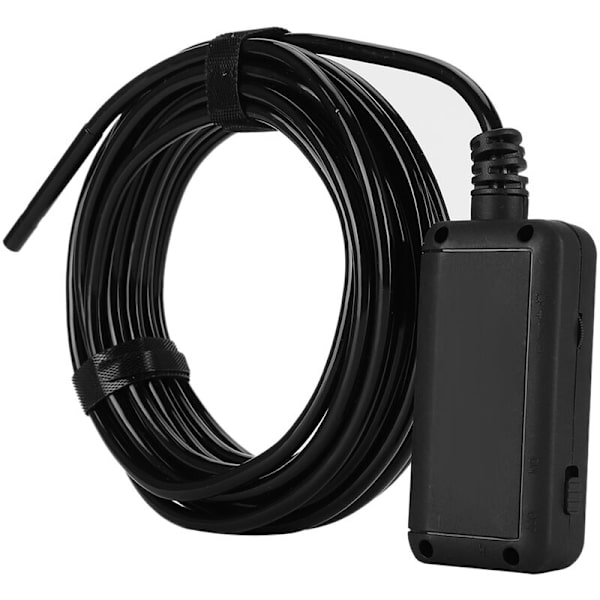 0,2 tum 5MP IP67 6 LED WiFi-endoskop Boreskop inspektionskamera för iOS/Android-smartphones (10m/32,8ft?? kabel)